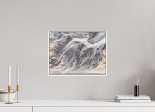 Load image into Gallery viewer, 40 x 30 cm, Photo Print Under Matte Acrylic Glass Abstract lines
