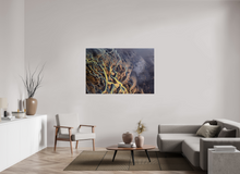 Load image into Gallery viewer, 150 x 100 cm, Hahnemühle FineArt Baryta paper Abstract earth
