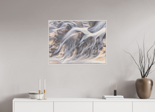 Load image into Gallery viewer, 80 x 60 cm, Photo Print Under Matte Acrylic Glass Abstract lines
