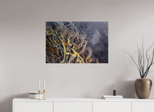 Load image into Gallery viewer, 90 x 60 cm, Hahnemühle FineArt Baryta paper Abstract earth
