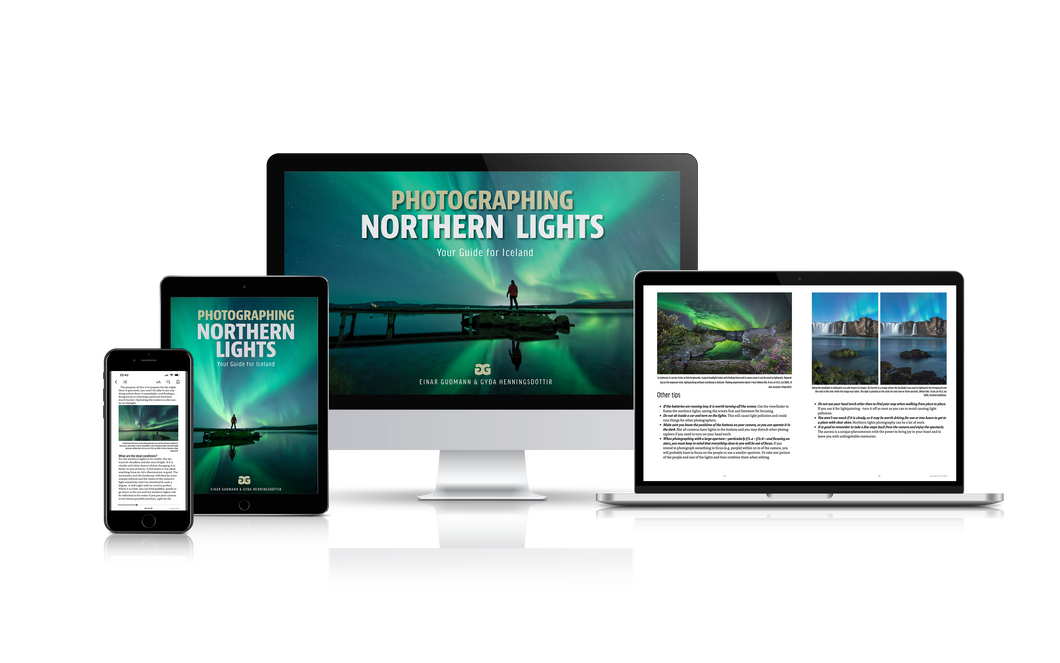 Photographing Northern Lights - Your Guide for Iceland (eBook/ePUB)