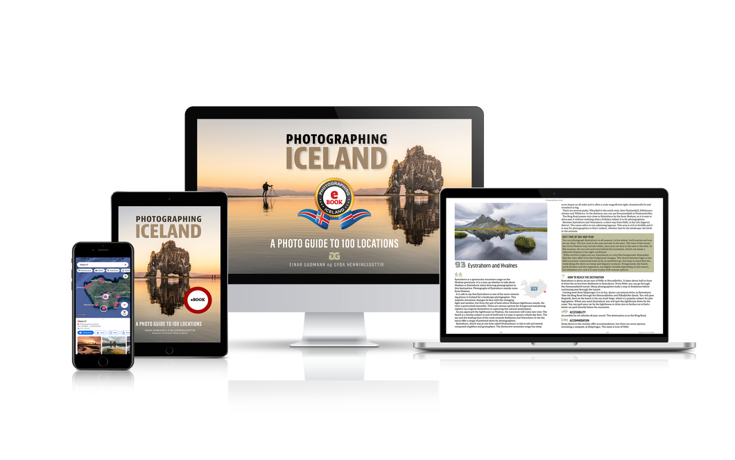 Photographing Iceland - A Photo Guide to 100 Locations (eBOOK/ePUB)