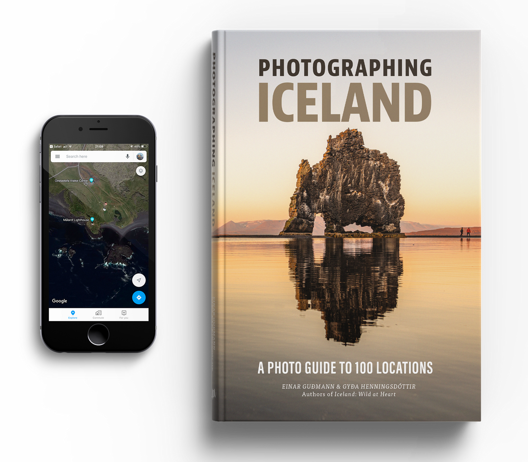 Photographing Iceland - A Photo Guide to 100 Locations